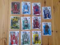 11 szt. Karty Match Attax, Adrenalyn XL, Panini, Morata, Barcelona