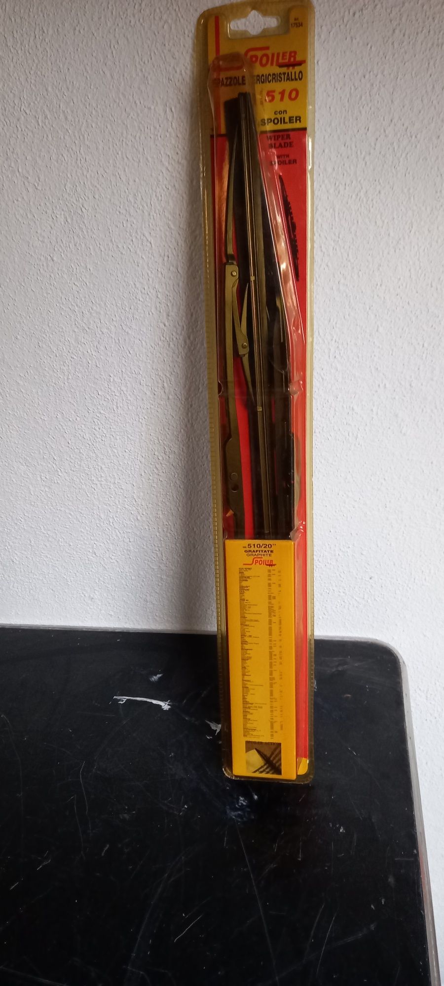 Escovas limpa vidros