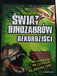 Świat dinozurów rekordzisci ksiazka