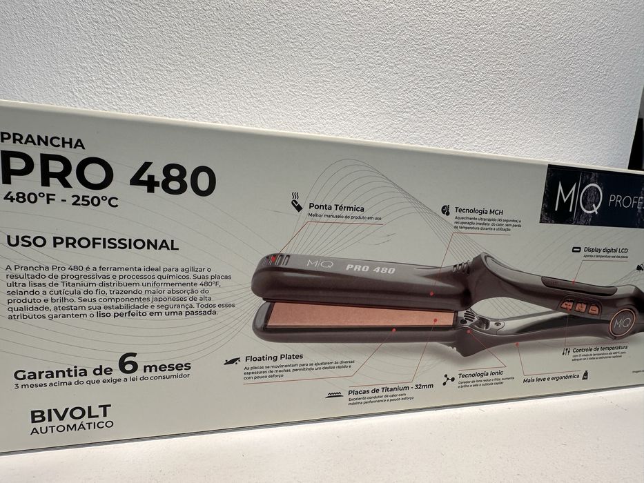 Prancha M/Q Pro 480f-250c