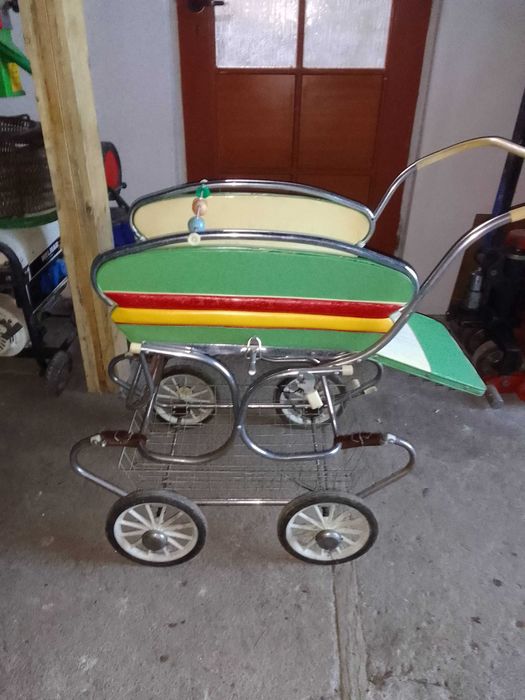 Wózek z Prl spacerówka ładny