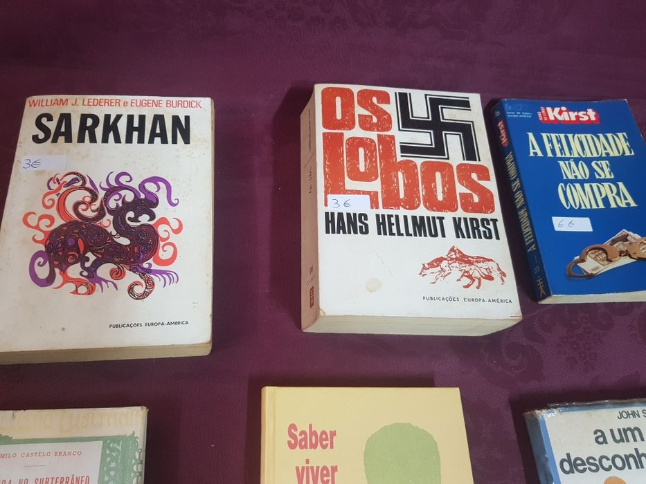 6 livros interessantes