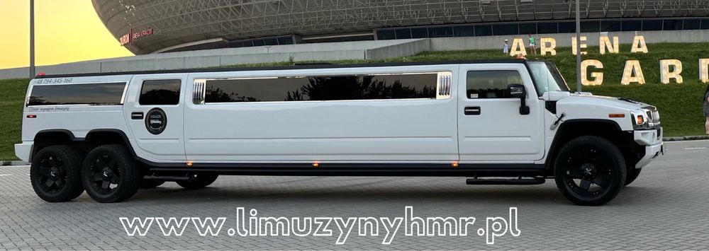 Limuzyna Hummer na wynajem panienski kawalerski studniówka impreza