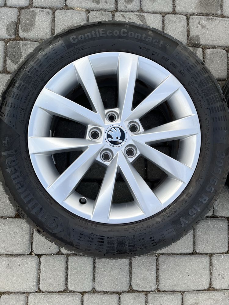 Alufelgi 5x112 16 cali Skoda Octavia Yeti Superb