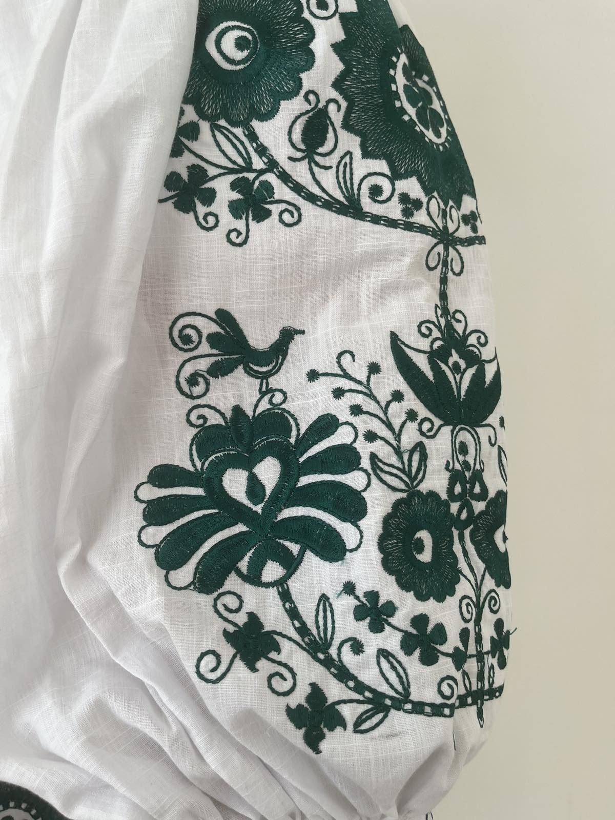 Дизайнерська вишита сукня