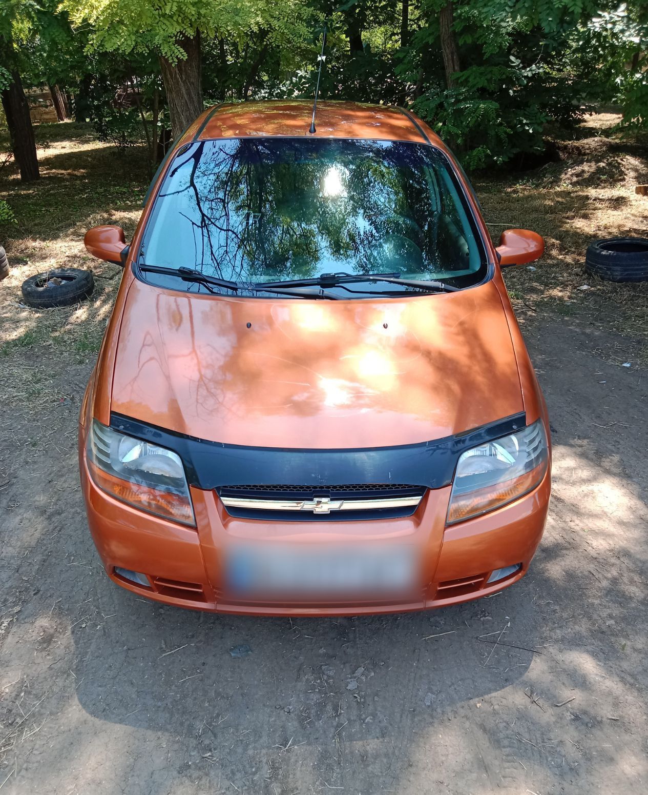 Chevrolet aveo 2006г