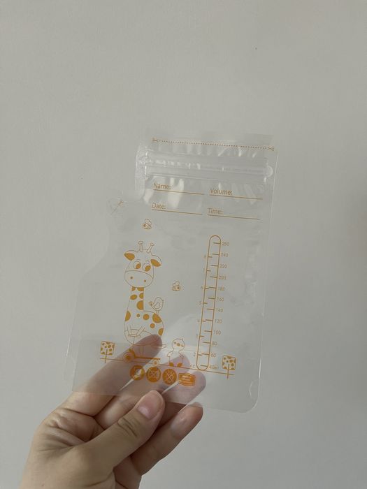 Пакети для заморозки молока 250 ml