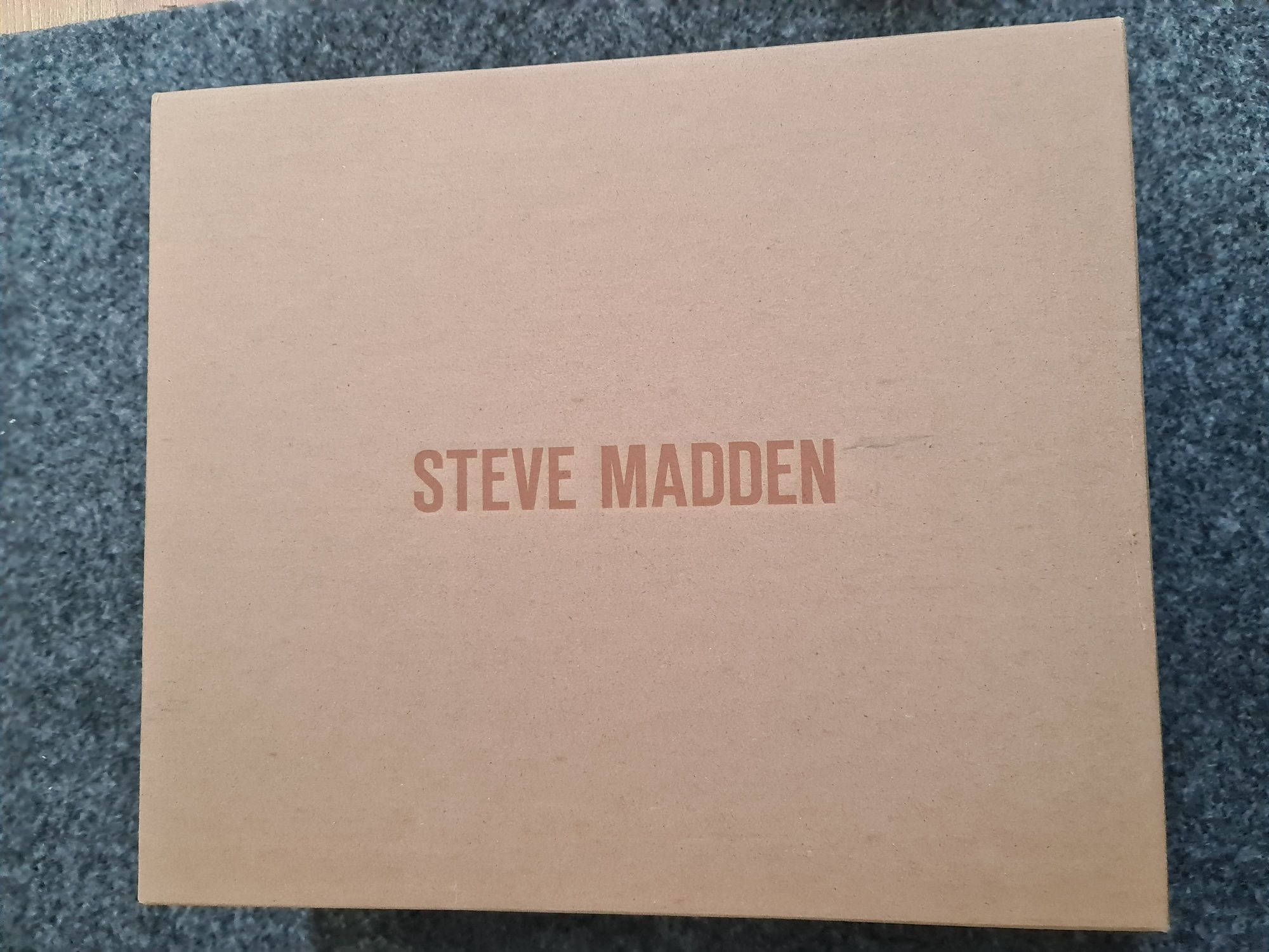 Trapery skórzane Steve Madden rozmiar 42
