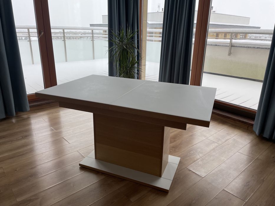 Stół rozkładany, stolik