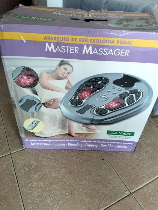 Máquina de massagem dos pés