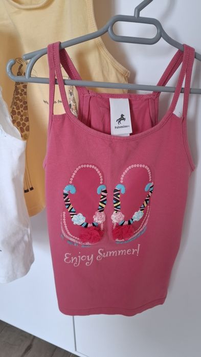 Zestaw bluzek dla dziewczynki rozm. 122/128