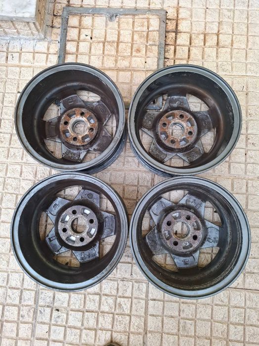 Jantes 4x100 14" 5 1/2 jx13h2 KBA 41933