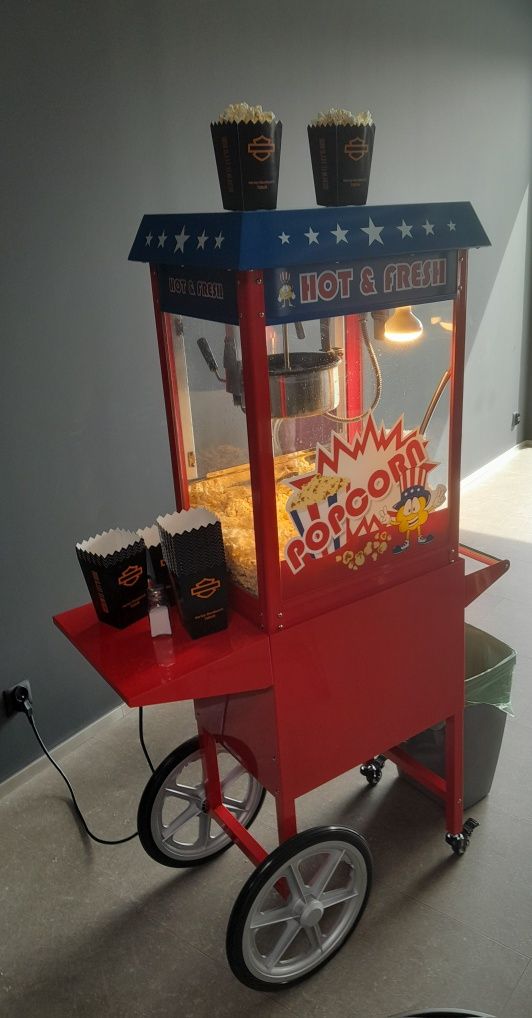 Wata cukrowa, popcorn- profesjonalne stoisko na Twoje wydarzen