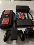 Nintendo Switch komplet i etui