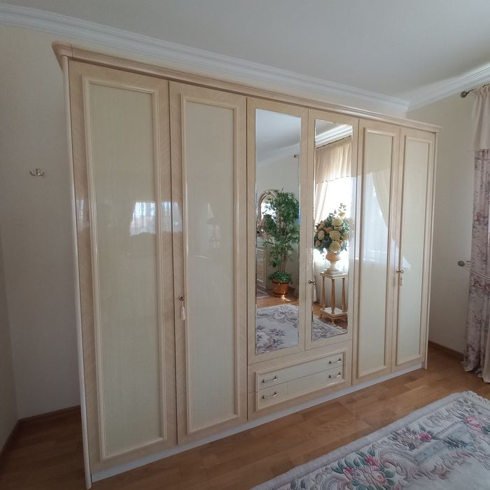 Ekskluzywna sypialnia w stylu włoskim