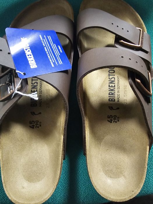 Klapki birkenstock rozmiar 45 nowe