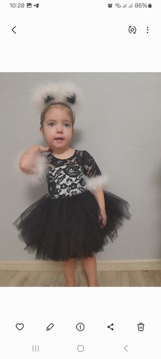 Костюм киці,кошенятка