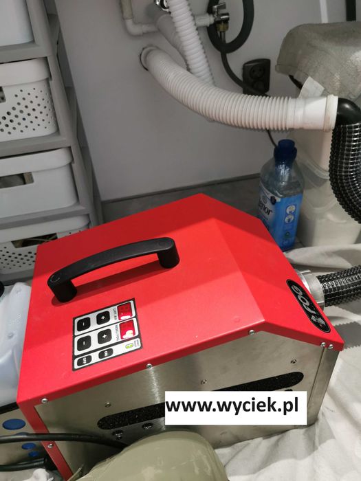 Katowice. Bezgotówkowo. Lokalizacja wycieku + naprawa + osuszanie