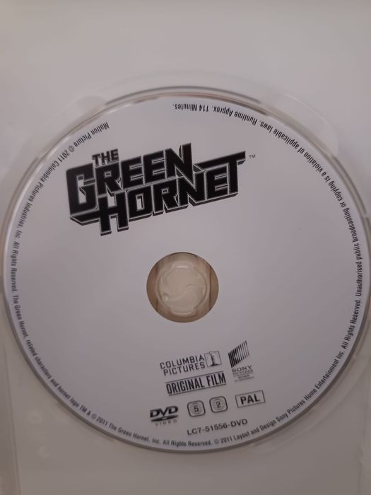DVD green hornet