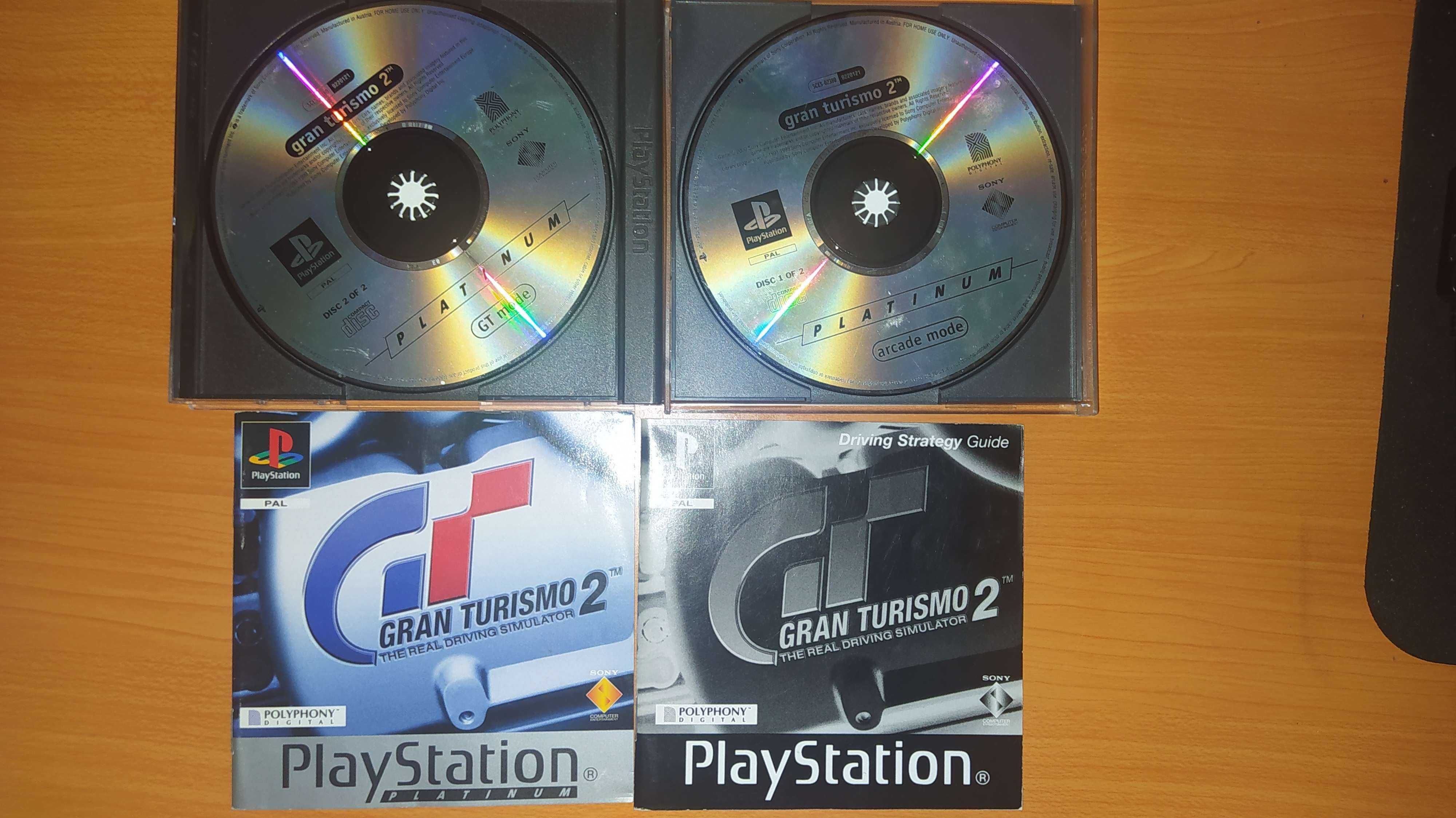 Gran turismo 2 The real driving simulator