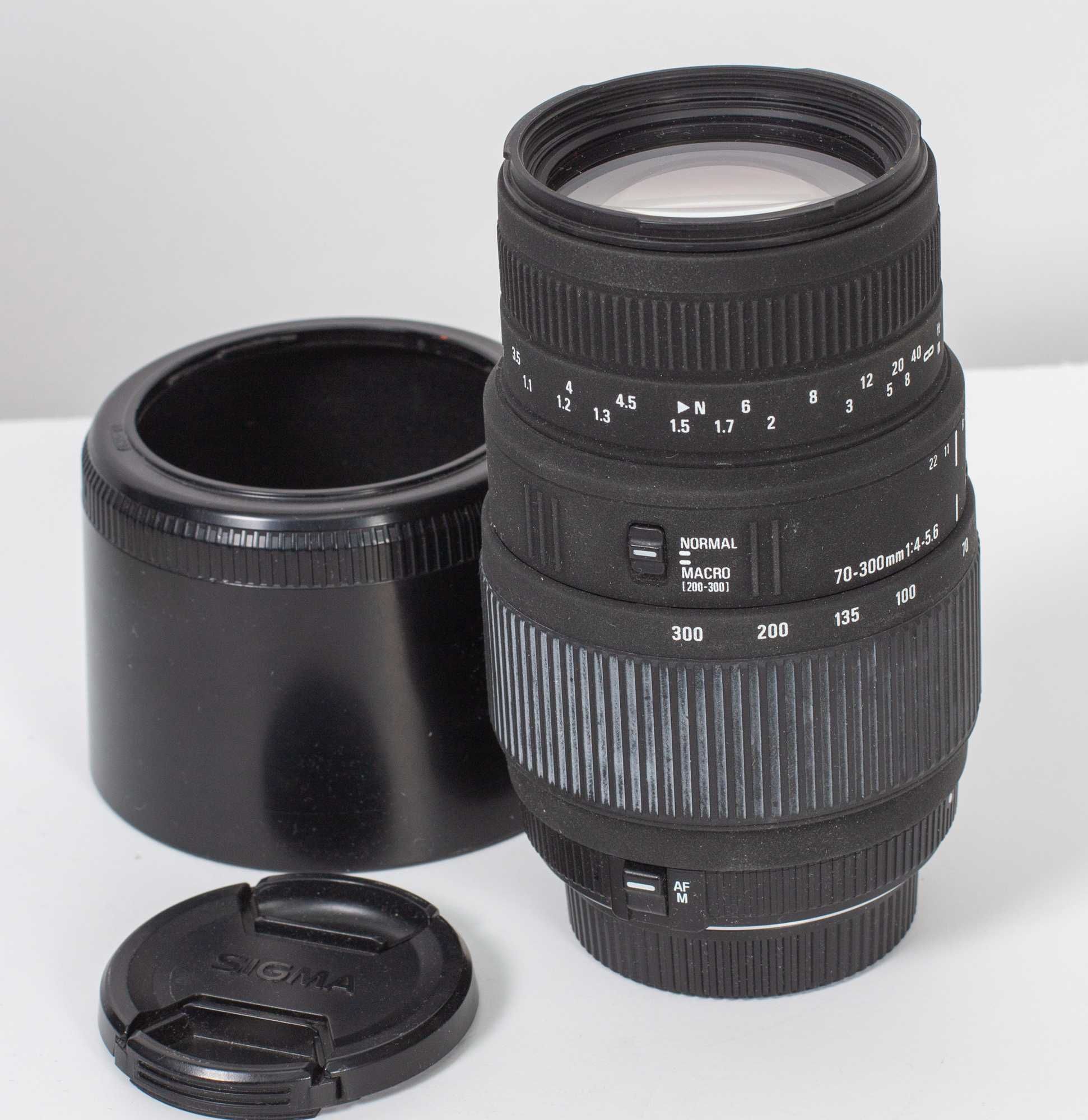 Nikon lente 70-300mm(105-450mm)AF, não faz autofocus
