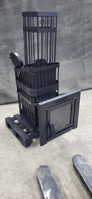 Піч для бані, лазні.