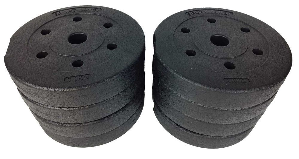 Hantle bitumiczne regulowane 2x25kg zestaw 50kg ze sztangą WR