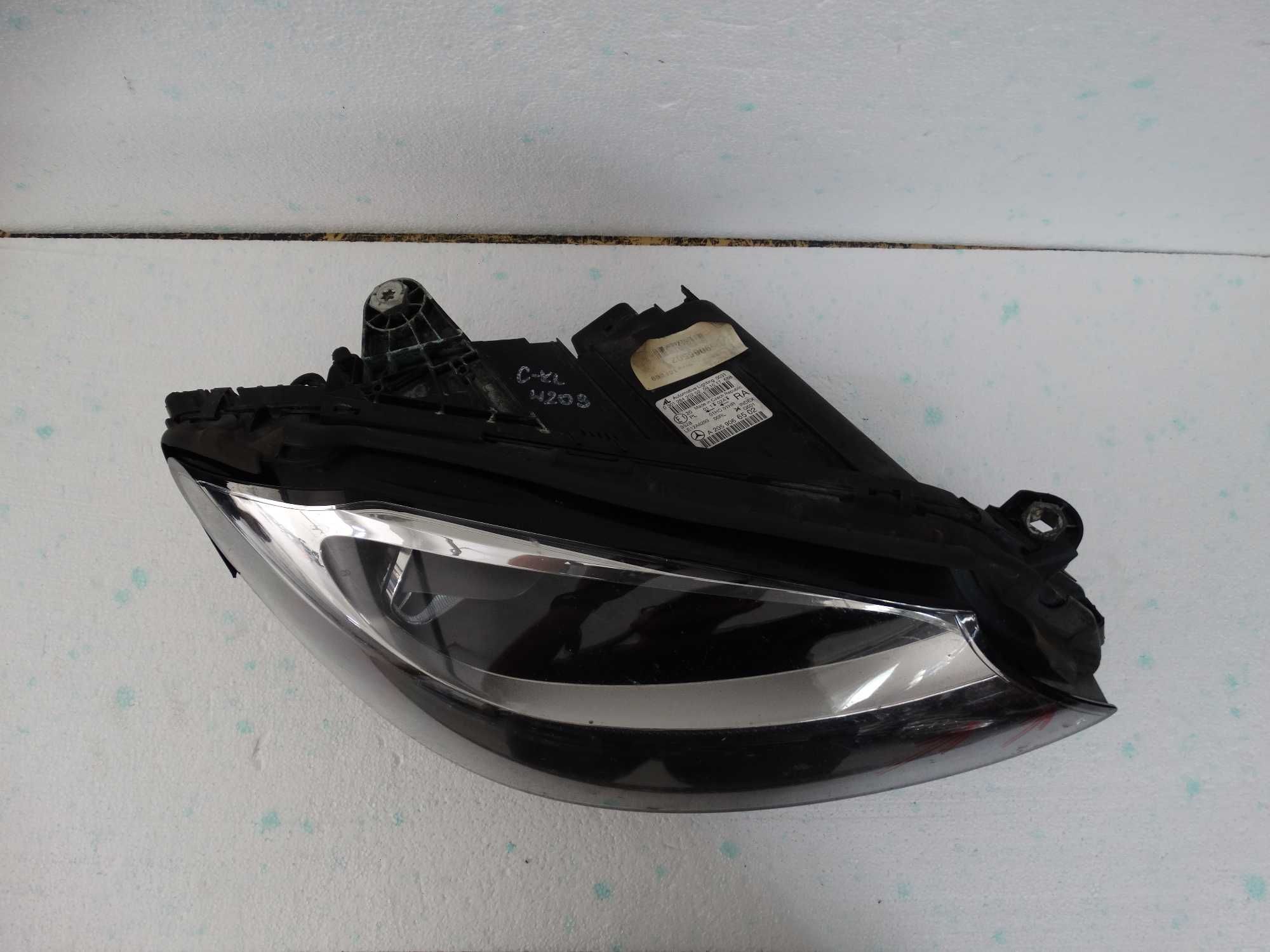 Lampa prawa przednia Mercedes C-klasa W205 A205.906.6502