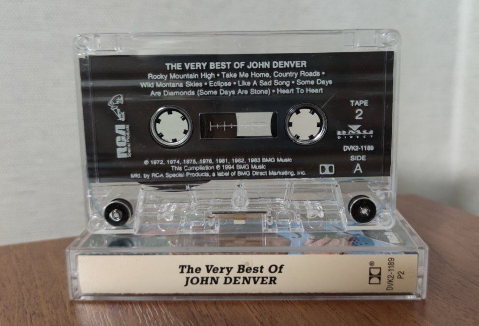 The very best of John Denver