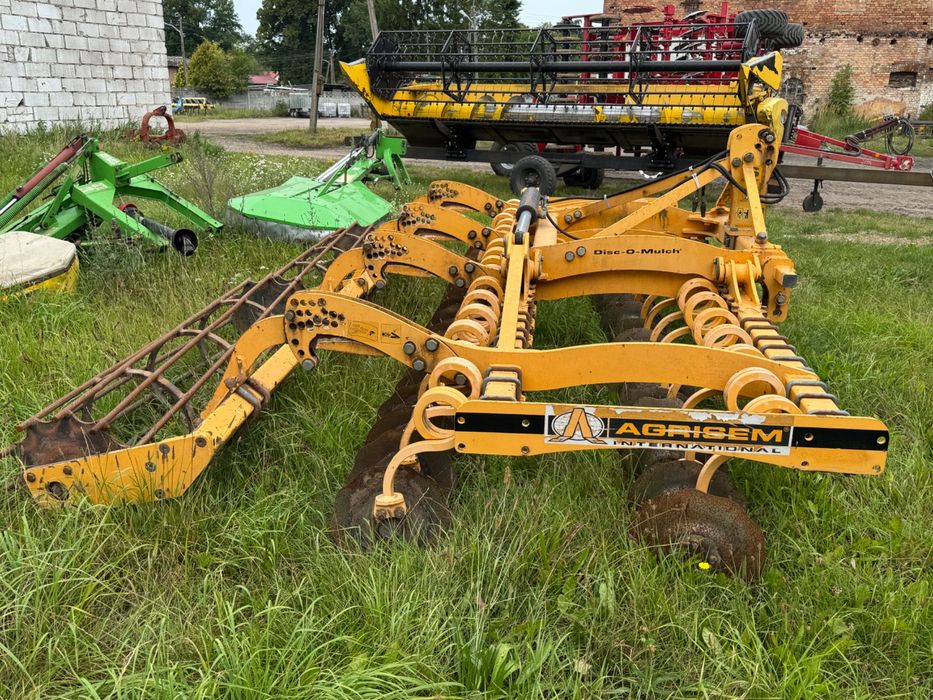 Brona talerzowa Talerzówka Agrisem DOM Silver 4,5