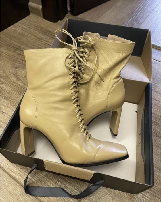 Ботінки туфлі zara