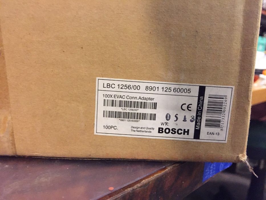 BOSCH LBC1256/00(CPP)Ceramiczna kostka z bezpiecznikiem termiczn100szt