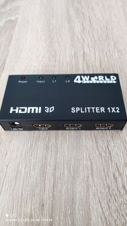 Rozdzielacz Splitter HDMI-1x2