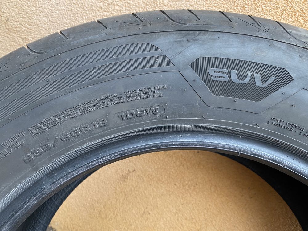 Opony Goodyear Eagle F1 Asymmetric 3 SUV 235/65 R18 106 W