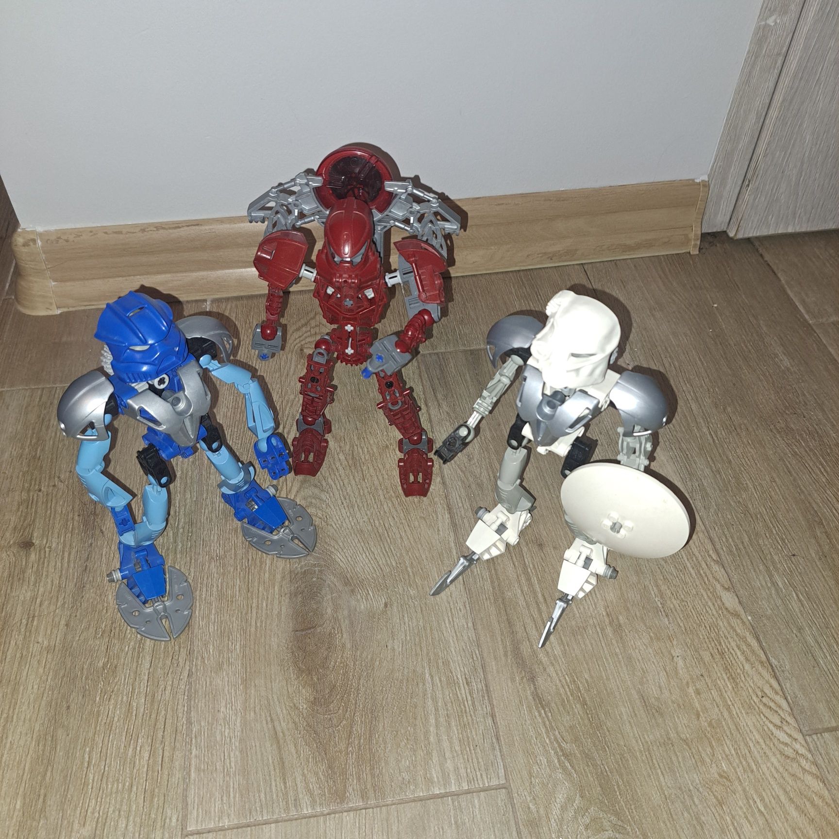 Lego Bionicle Toa Nuva + Toa Metru