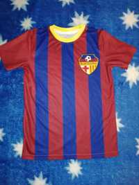Sportowa koszulka bluzka FC Barcelona 7lat 122/128cm