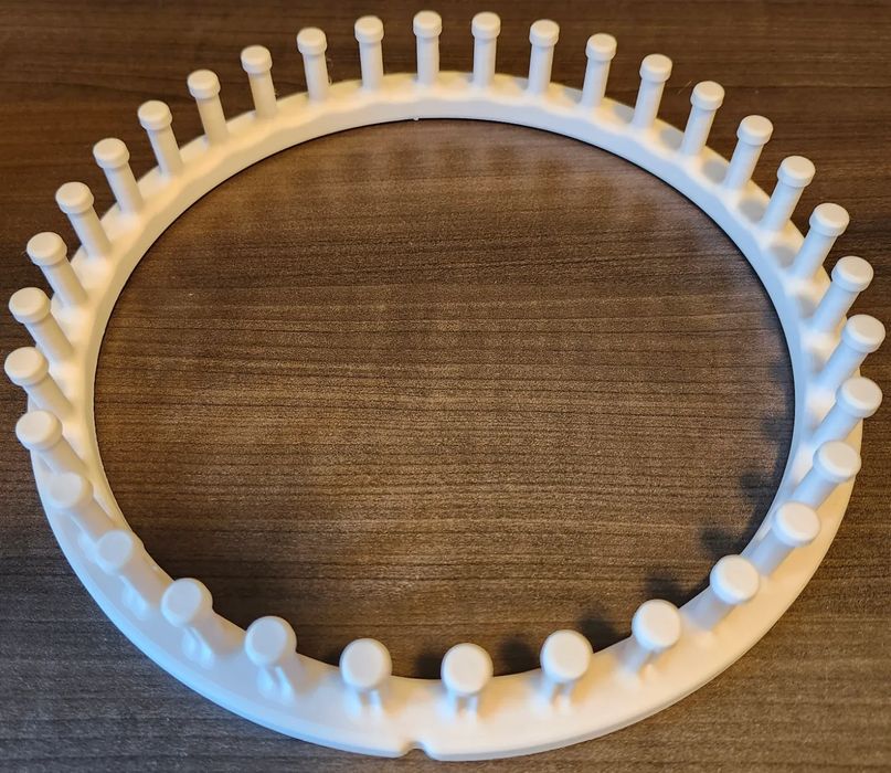 Agulha de Tricô Redonda "Loom" 20cm