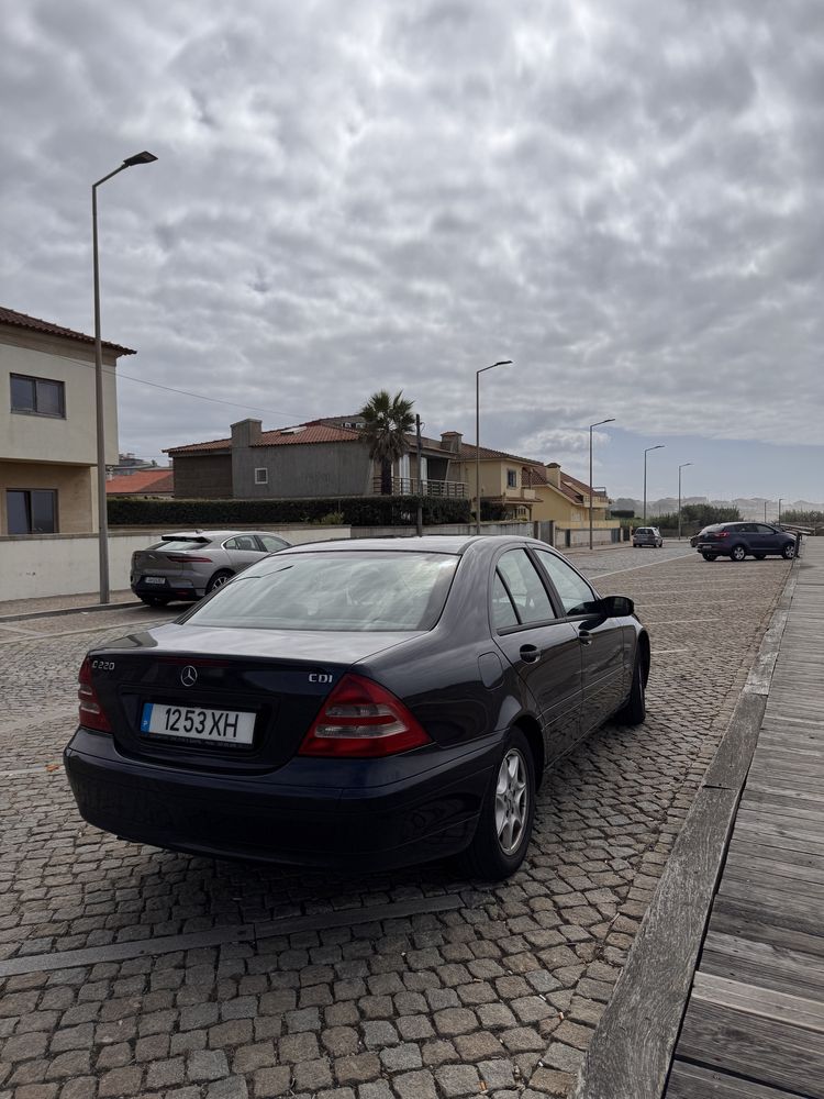 Mercedes c220 cdi sedan classic
