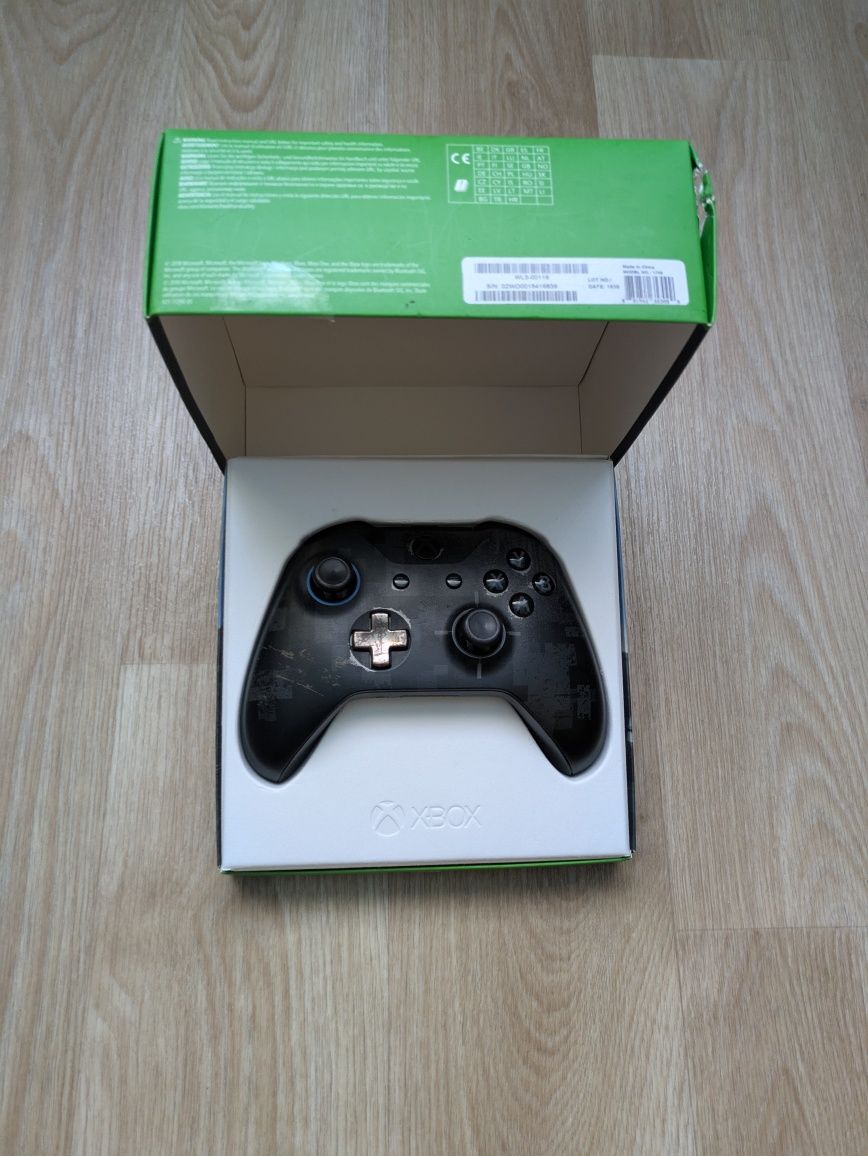 Kontroler Pad Xbox One Windows bezprzewodowy w edycji limitowanej PUBG