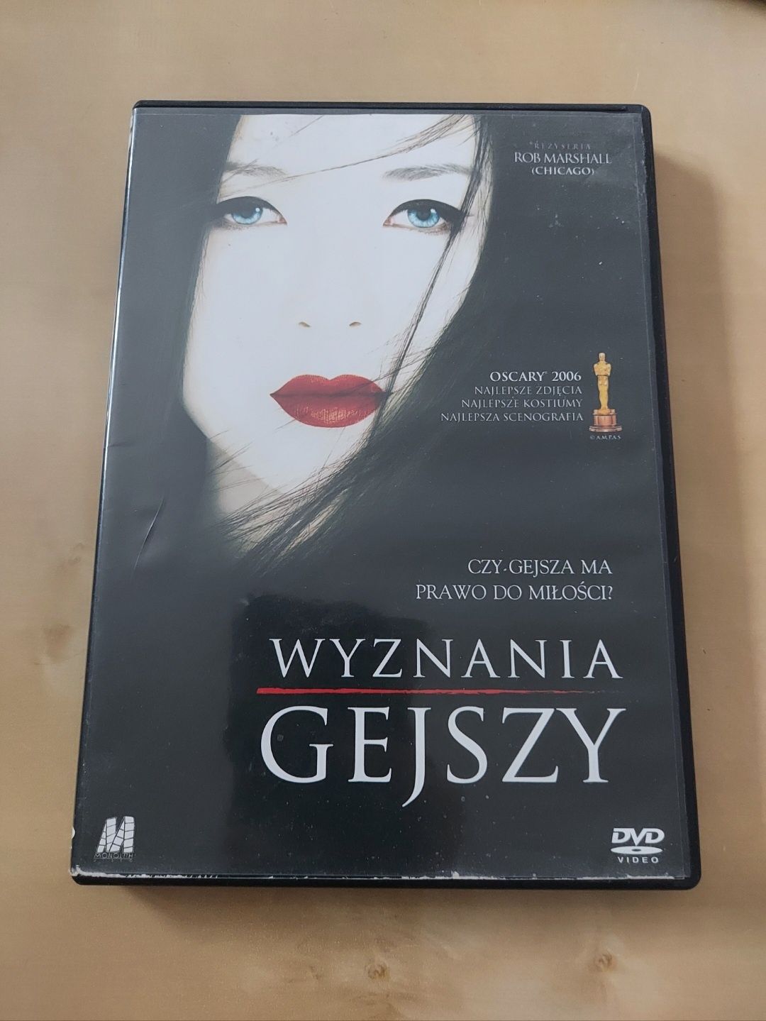 Wyznania Gejszy Oskarowy czy ma prawo do miłości serce kobiety filmDVD