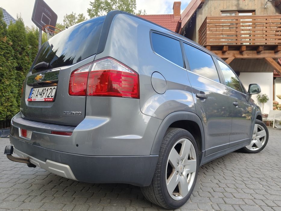 Orlando 2.0D 163KM 7-os Alu 18 Clima Skóry Navi Kamera  Opony 2025R