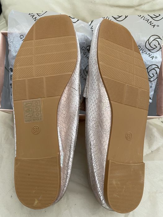 Sapatos senhora rosa velho dourado