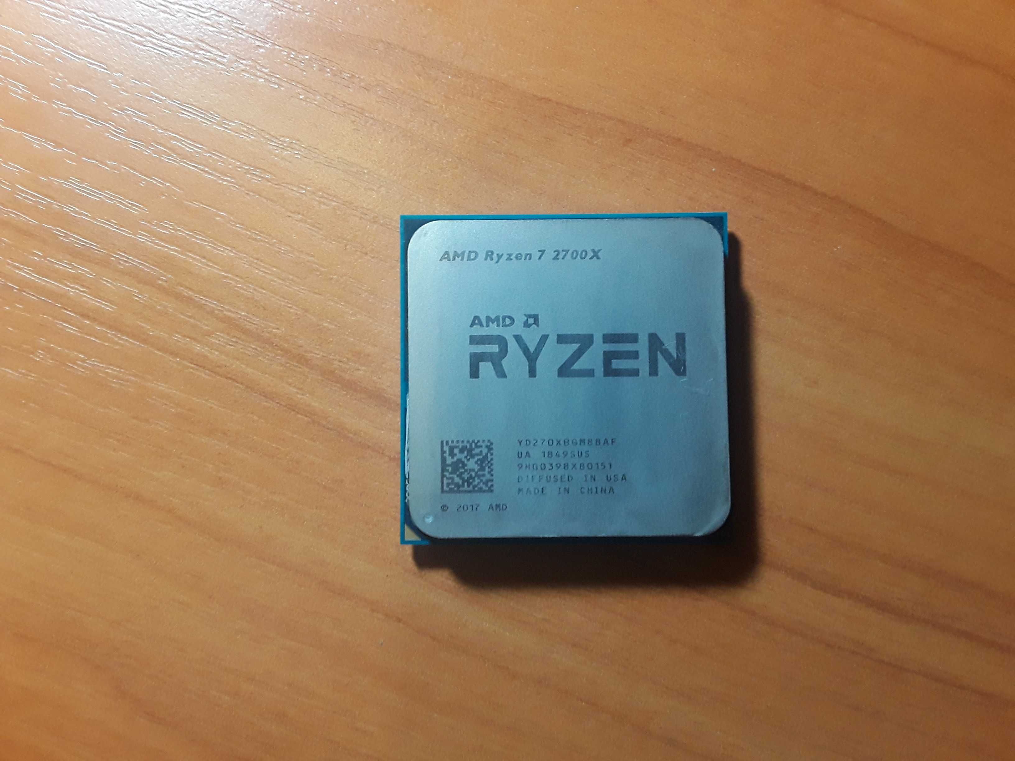 Процессор AMD Ryzen 7 2700X