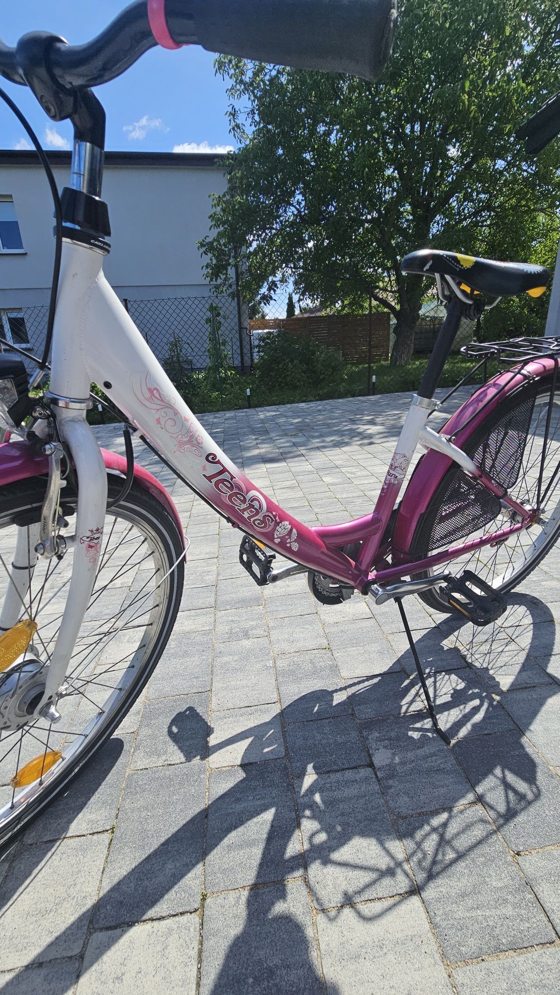 Rower dziecięcy koła 24 cale