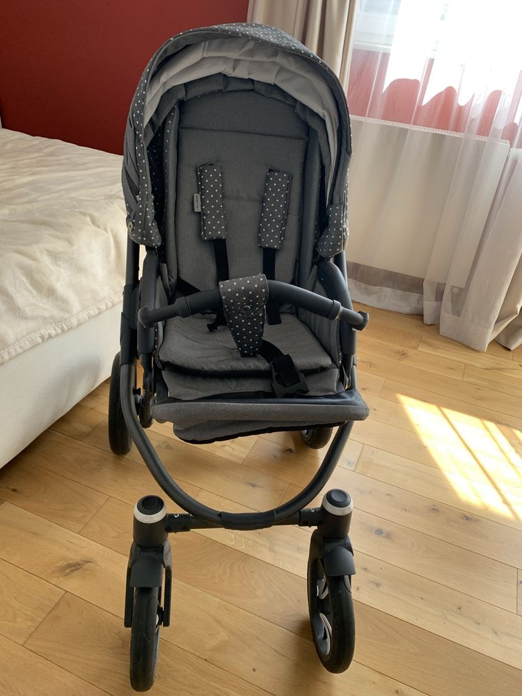 Bebetto Holland 2 w 1 + Cybex Aton M