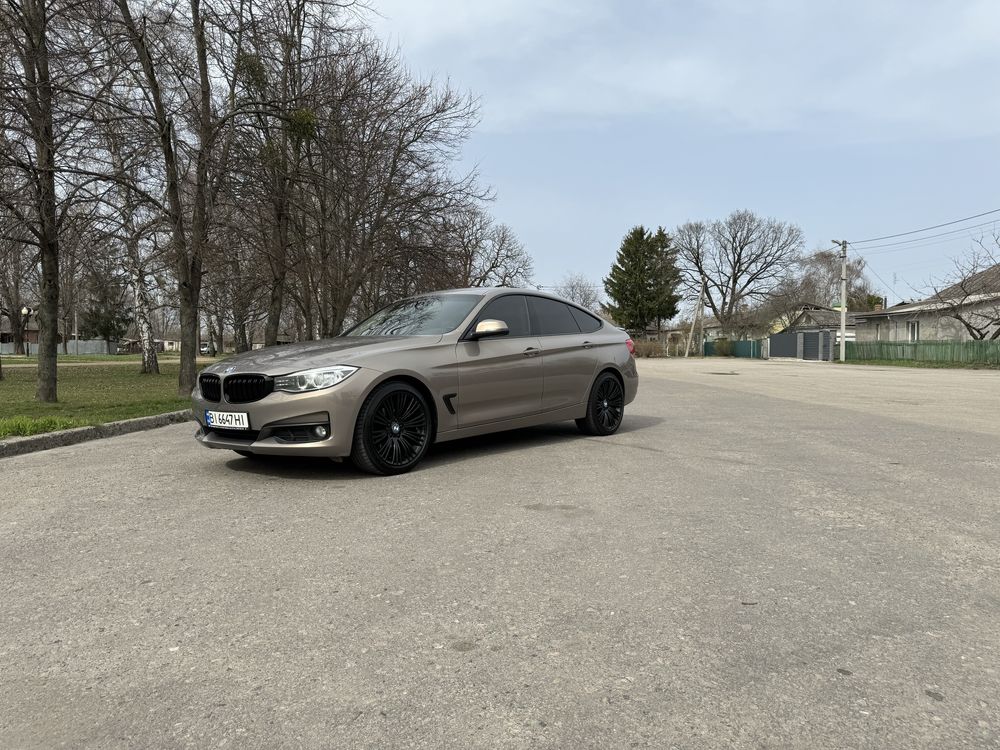 Bmw 3 series GT Автомобиль