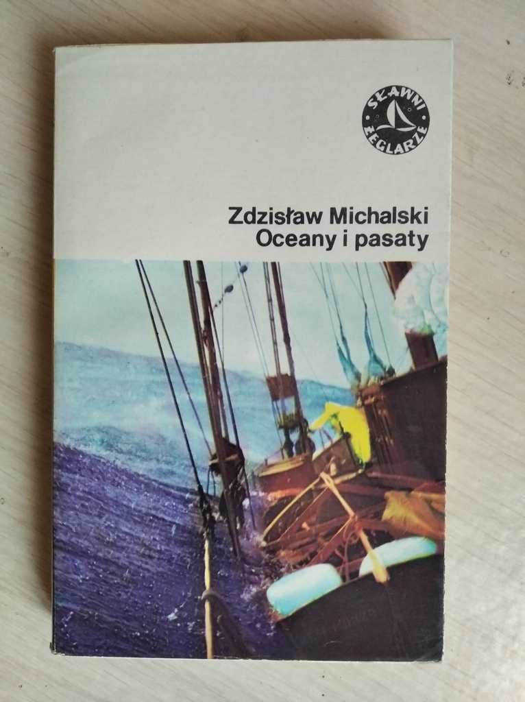 книга на польском Zdzislaw Michalski Oceany i Pasaty