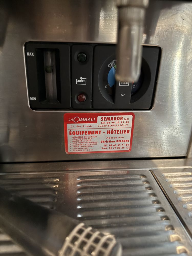 Ekspres gastronomiczny La Cimbali restauracji