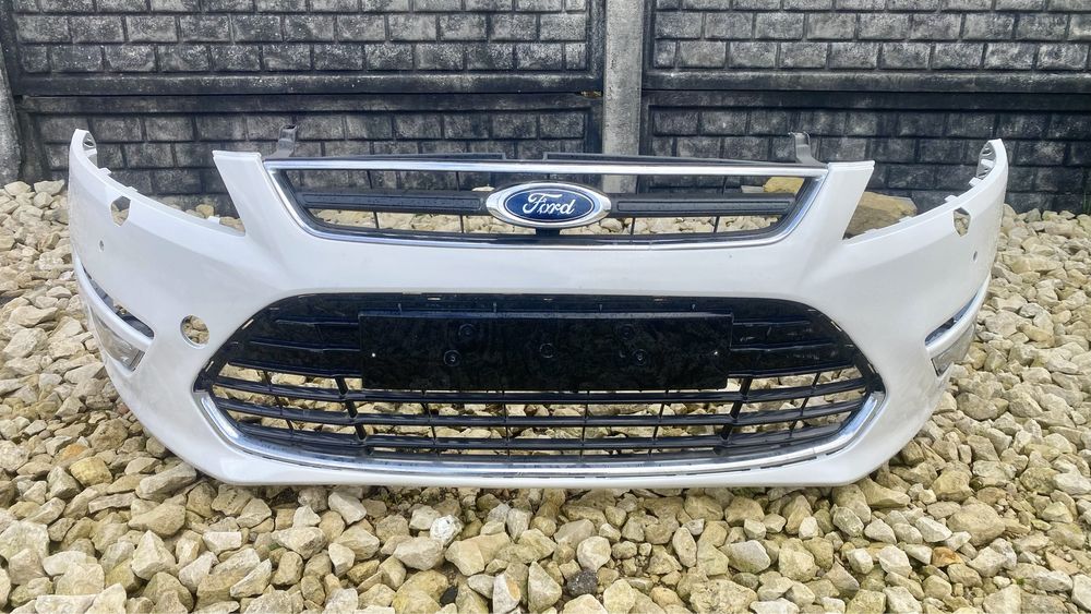 Zderzak przedni spryski + PDC Ford Mondeo MK4 FL lift 10- oryginal