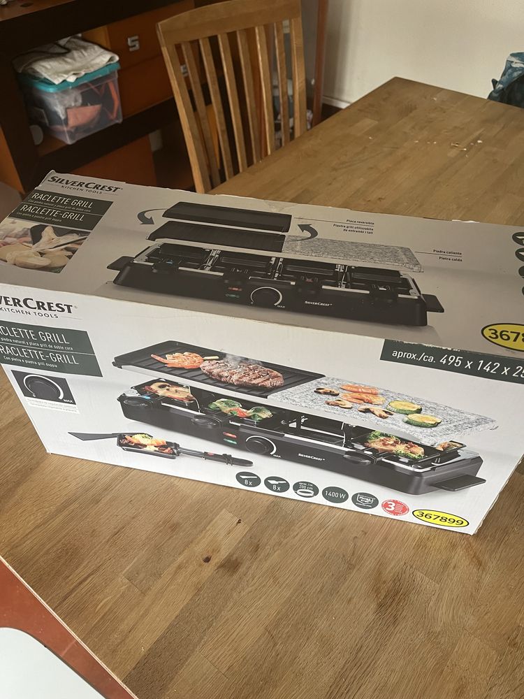 Silvercrest raclette grill